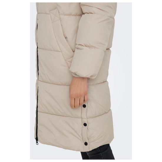 Only Γυναικείο μπουφάν Long Puffer Coat